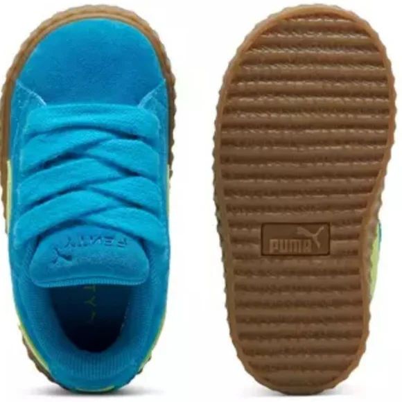 1 hr sale FENTY PUMA  sneakers size 11c - Picture 5 of 6